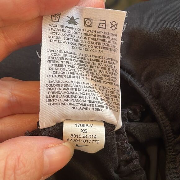 Nike black Dri Fit running shorts - Picture 8 of 8